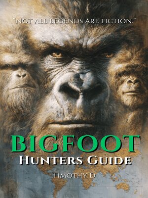 cover image of Bigfoot Hunters Guide